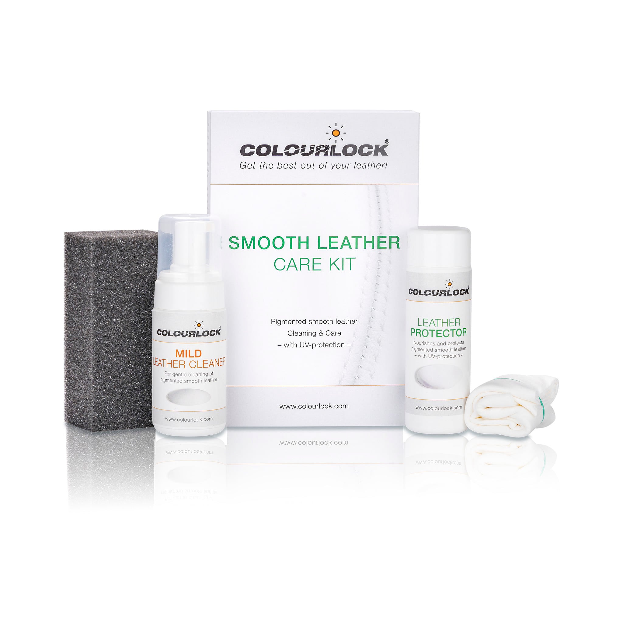 Colourlock Smooth Leather Care Kit