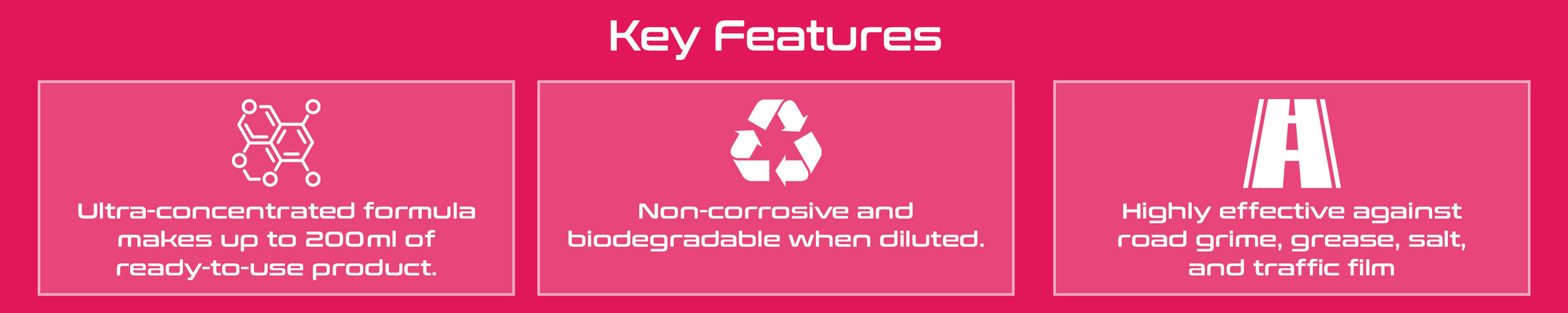 Big Red Traffic Film Remover (TFR)