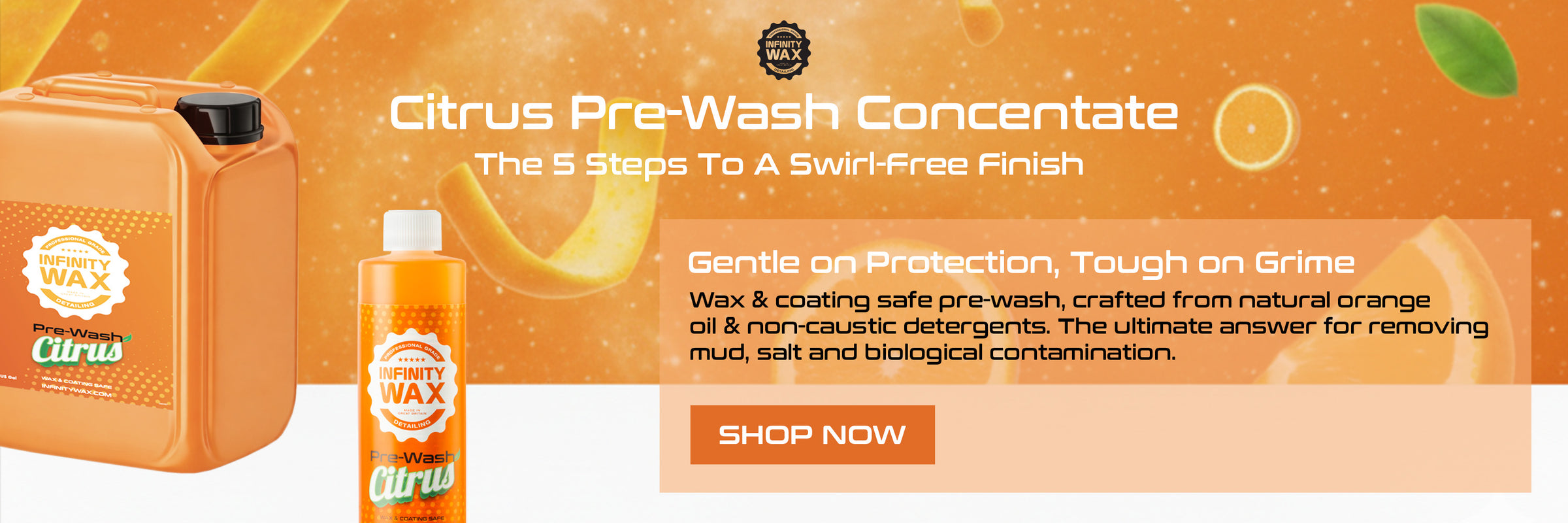 Citrus Pre-Wash Concentrate