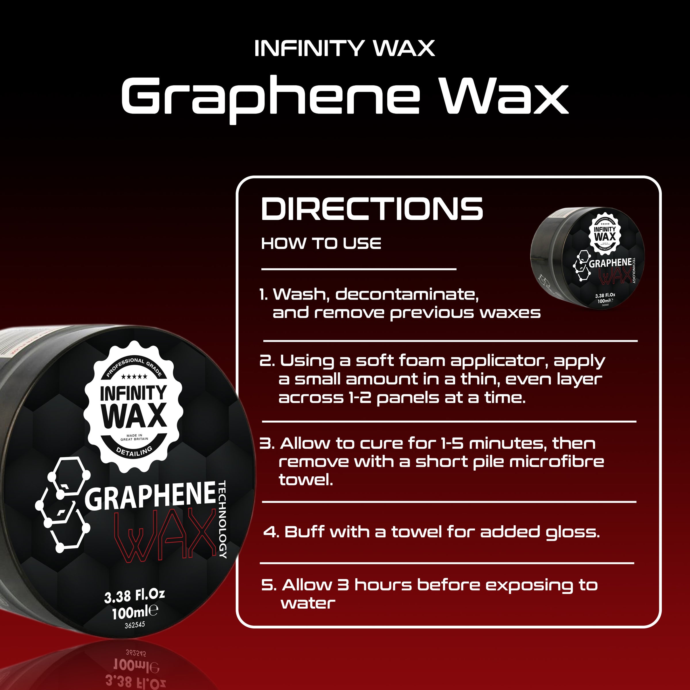 Graphene Wax