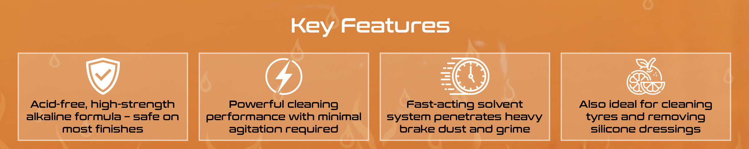 Incinerate Wheel Cleaner