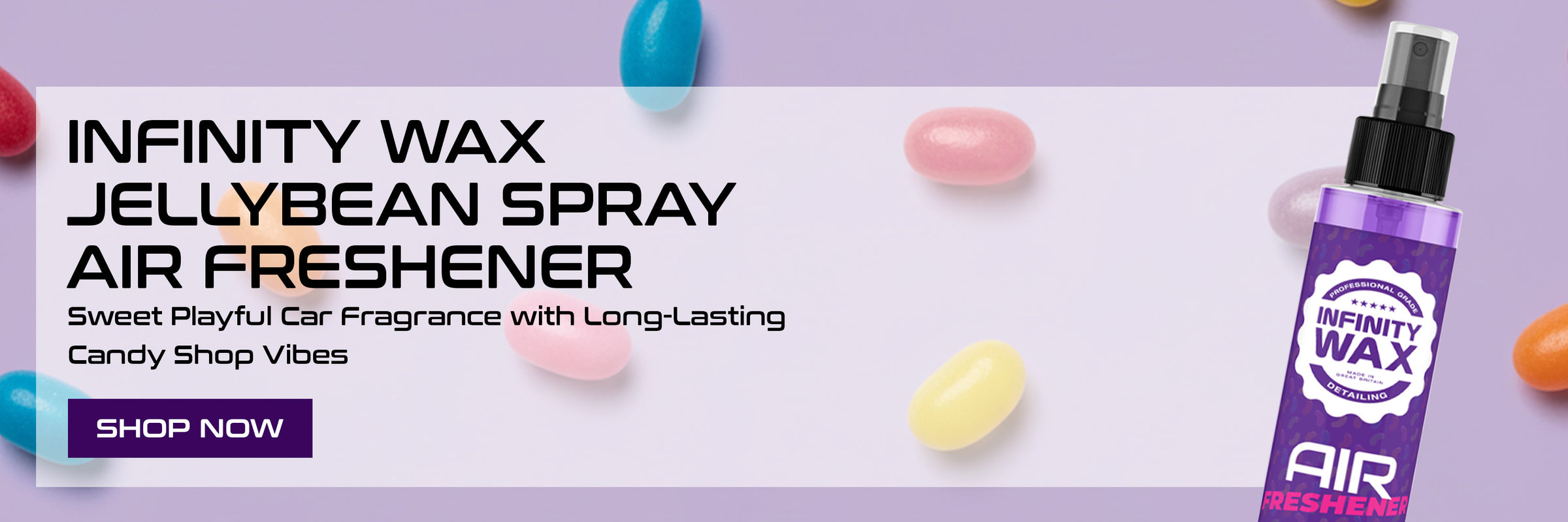 Jellybean Spray Air Freshener