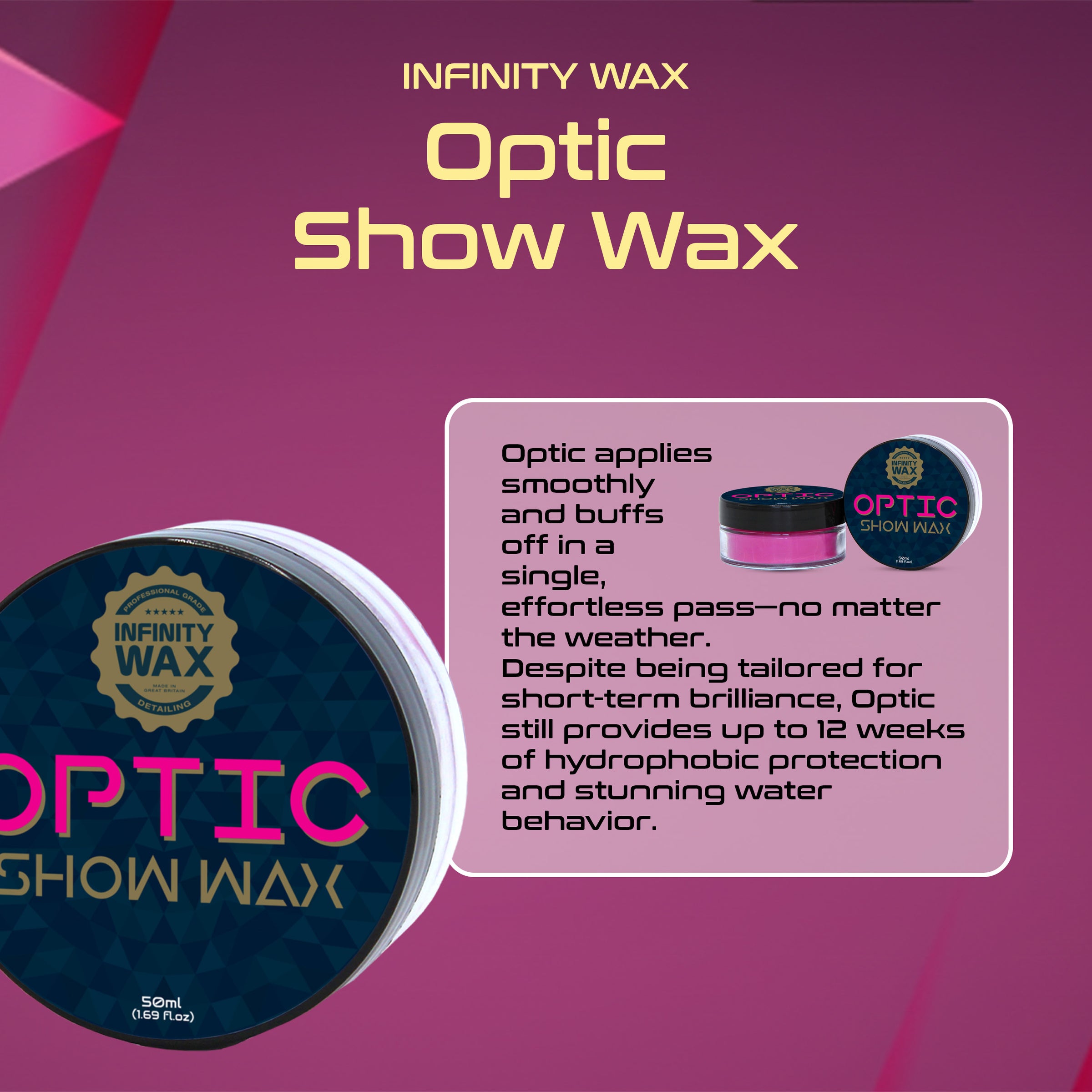 Optic Show Wax 50ml