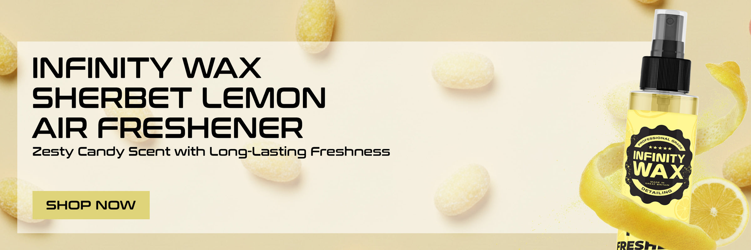 Sherbet Lemon Spray Air Freshener