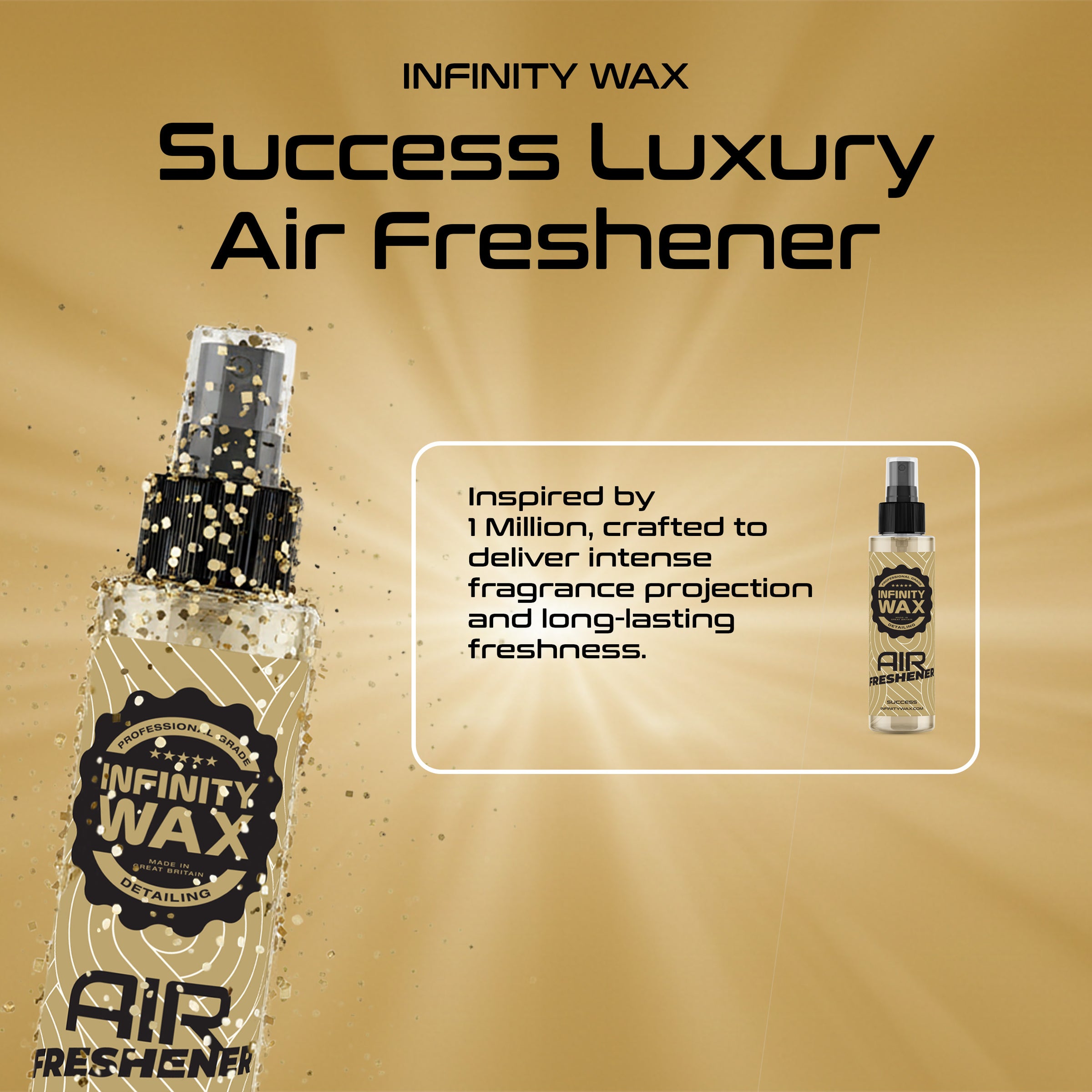 Success Luxury Air Freshener