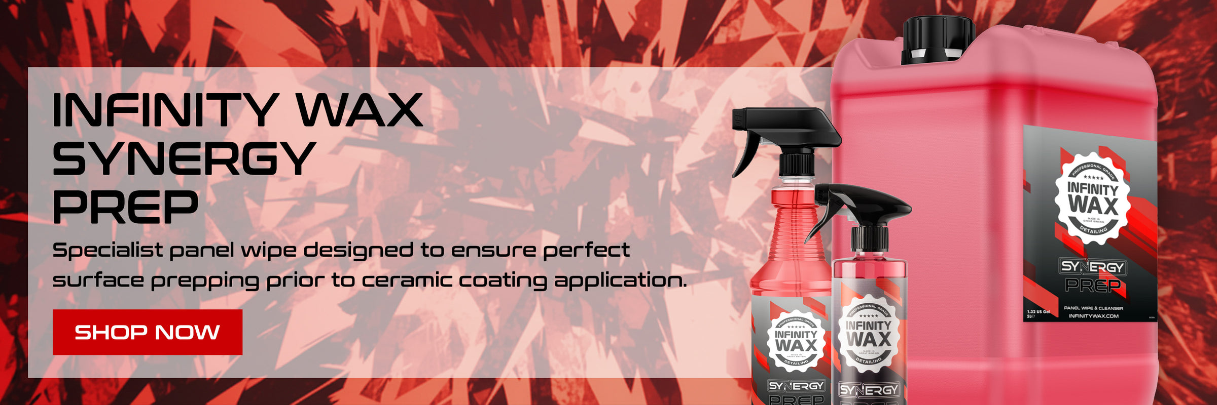 Synergy Prep Professional Panel Wipe