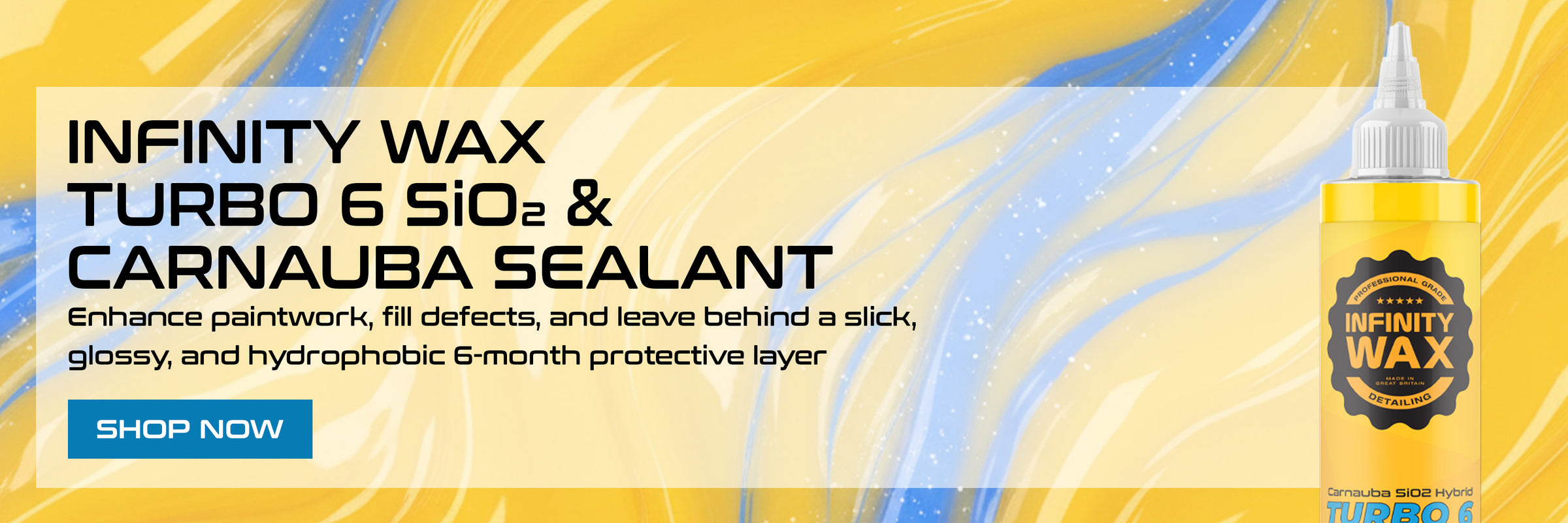 Turbo6 Sio2 & Carnauba Sealant 250ml