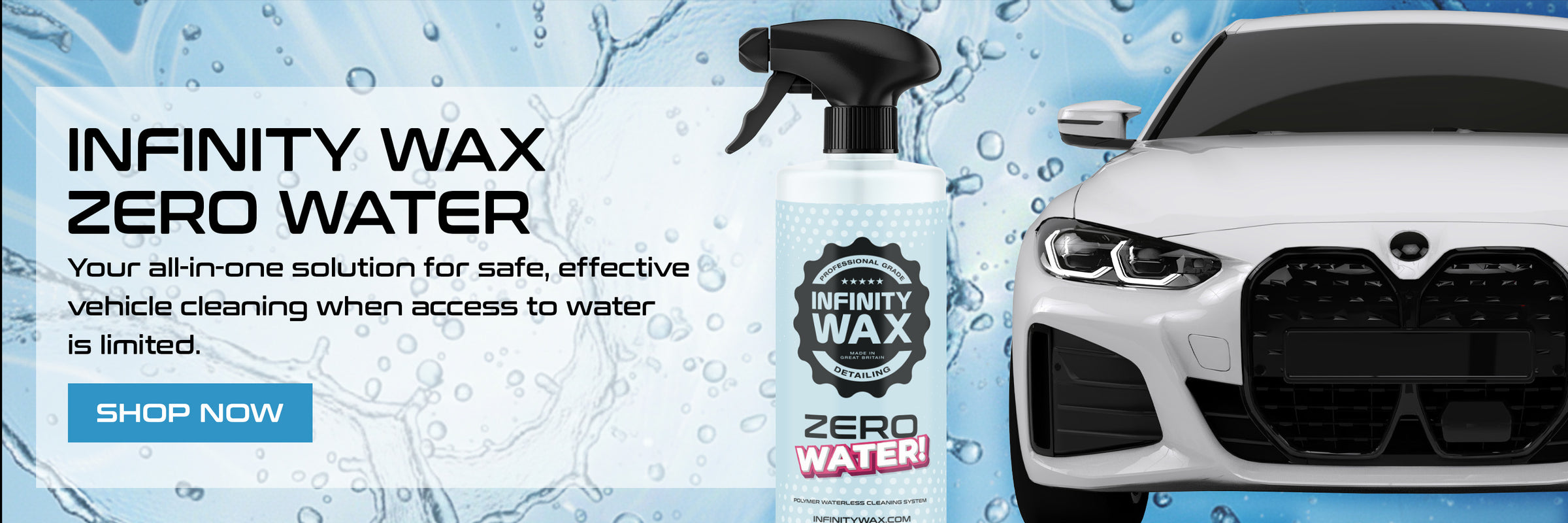 Zero Water - Waterless Wash