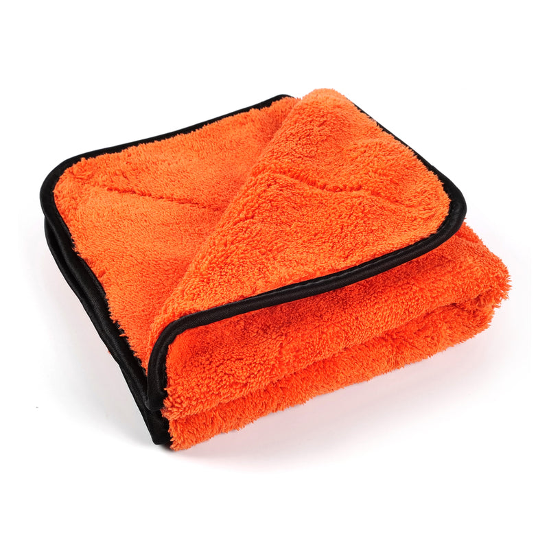 Maxshine Orange 1000GSM Microfibre Drying Towel