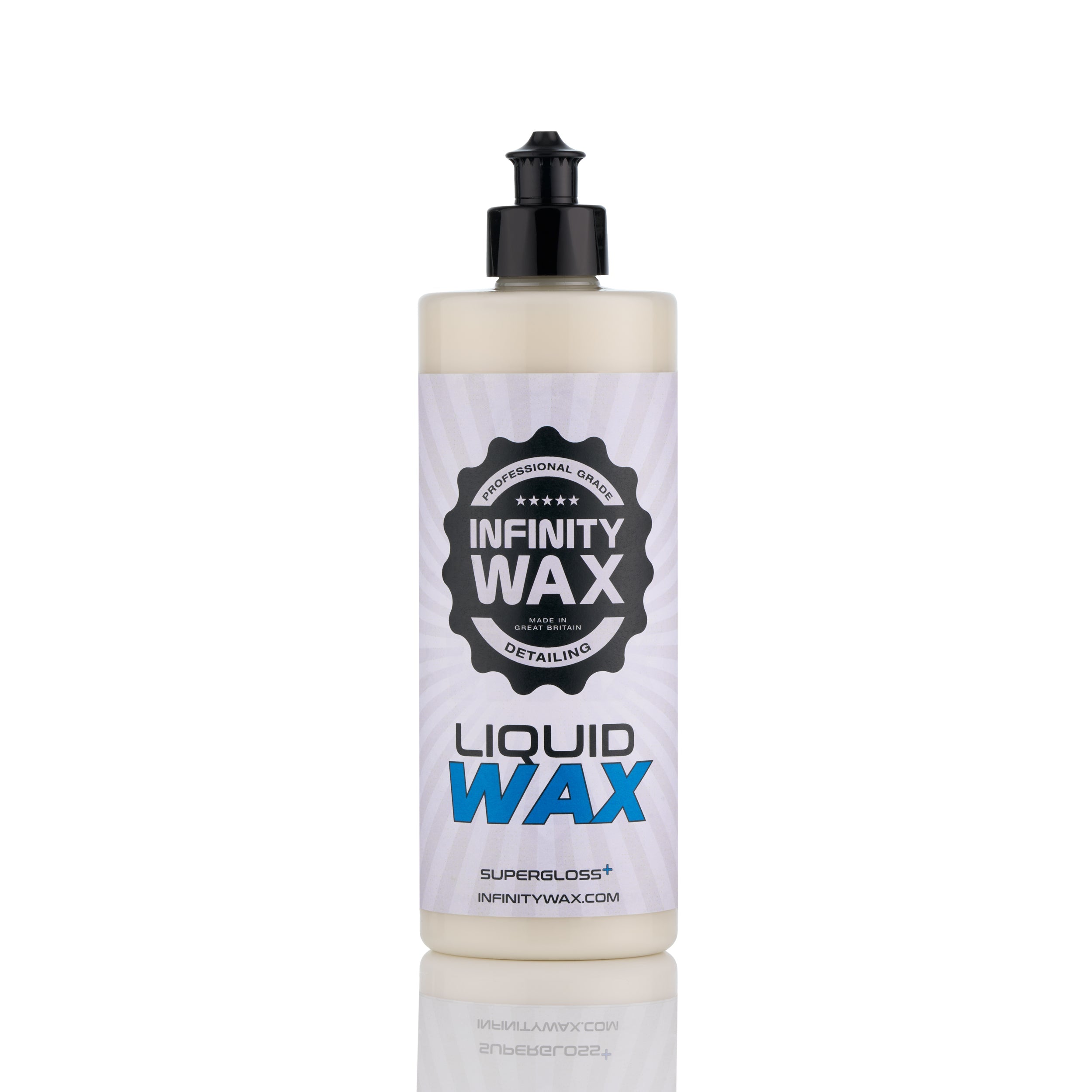SuperGloss+ Liquid Wax 500ml - Infinity Wax