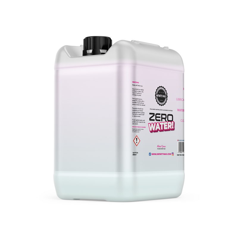 Zero Water - Waterless Wash