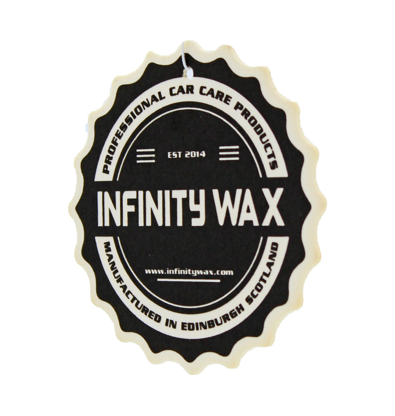 infinity wax hanging air freshener