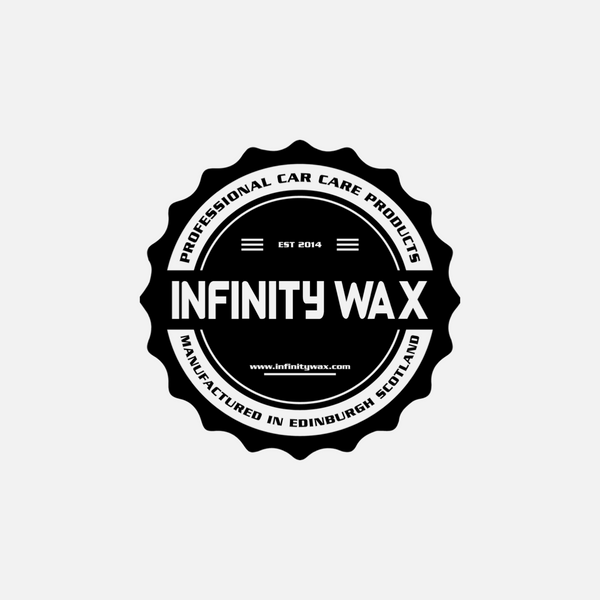 Infinity Wax Large Van Decal/ Sticker