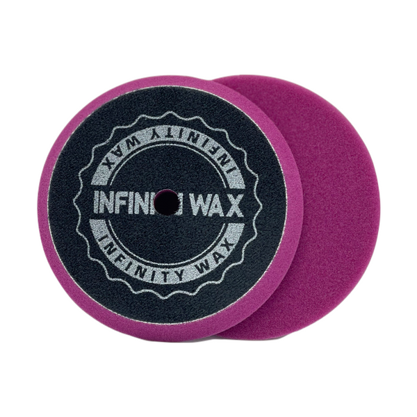 Infinity Wax 1 Hit Medium Polishing Pad - Purple