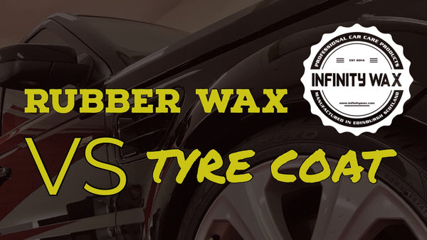 Rubber Wax VS Tyre Coat