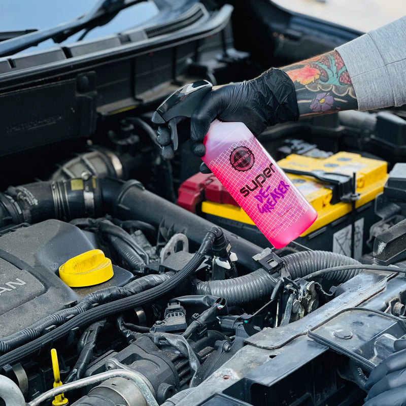 Super Clean Foaming Degreaser!!! How to detail an engine bay with