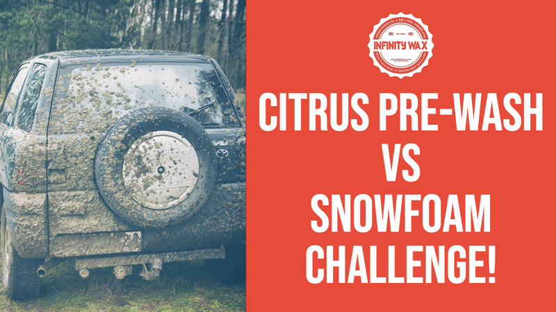Citrus VS Snowfoam Contactless Challenge!