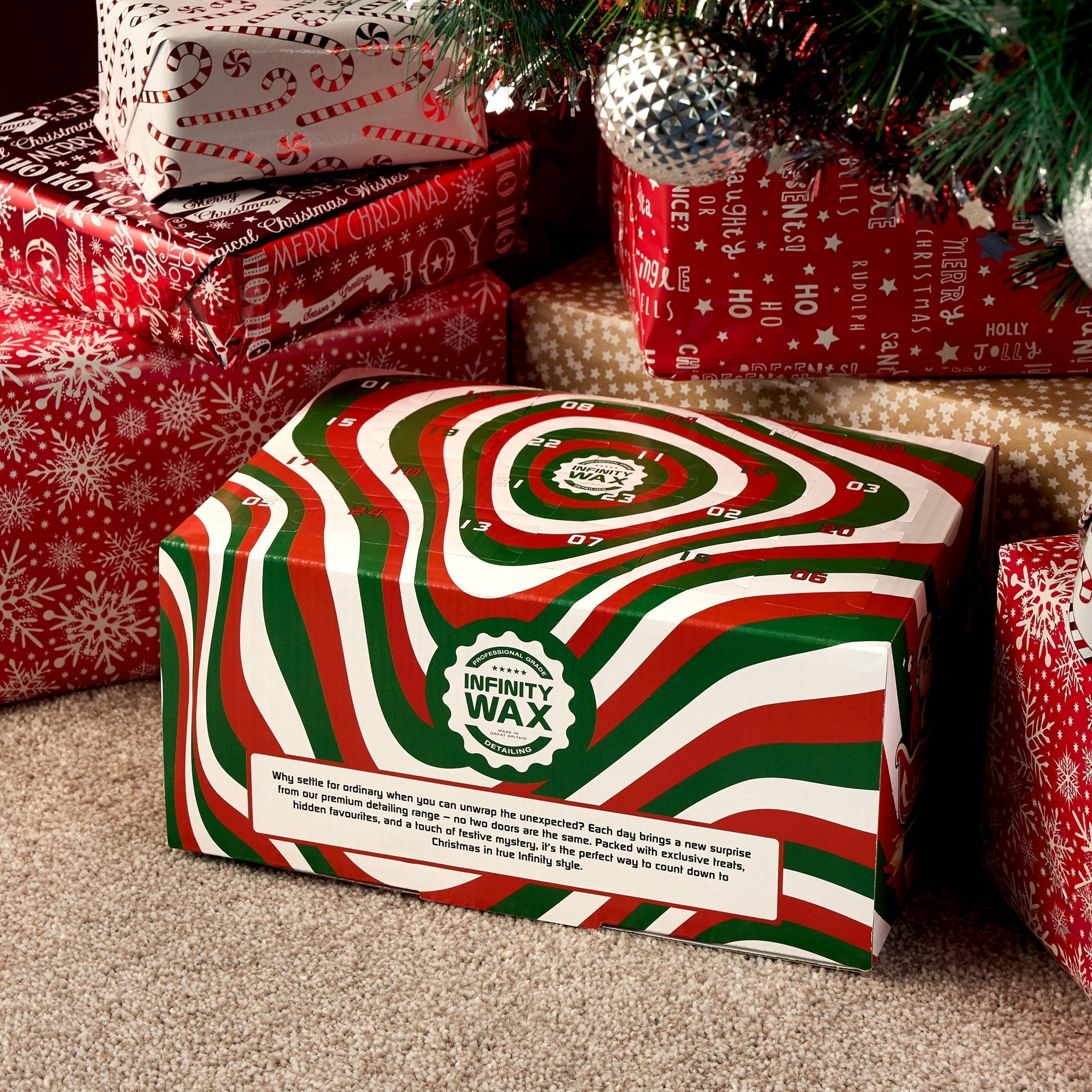 Count Down to Christmas with Infinity Wax | Advent Calendar
