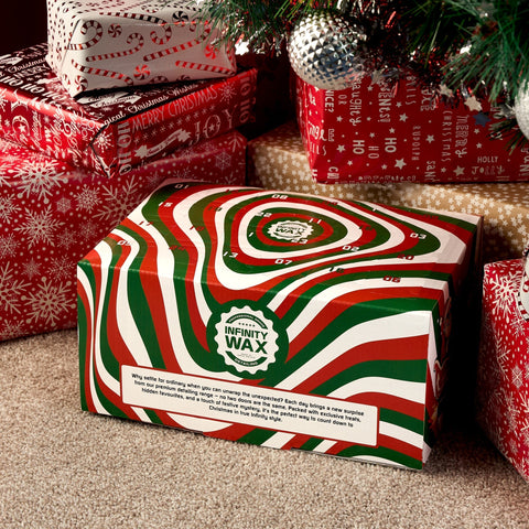 Count Down to Christmas with Infinity Wax | Advent Calendar - Infinity Wax