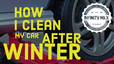 How I Detail My Car After Winter - Infinity Wax