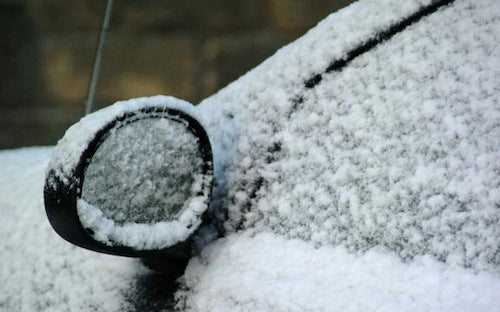 How to wash your car in winter
