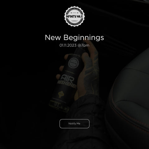 New Beginnings - Infinity Wax