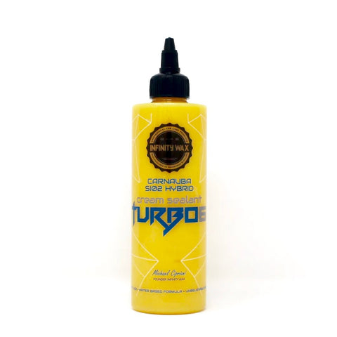 Turbo6 - Finishing Made Easy - Infinity Wax