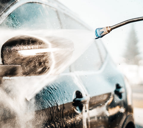 Pressure Washing - Infinity Wax