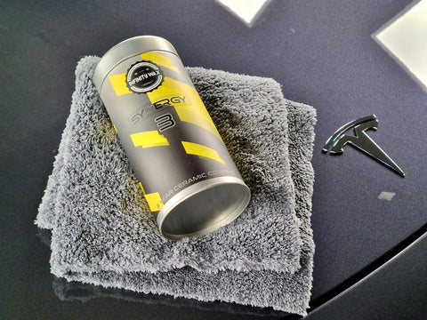 Peowax Synergy Ceramic Paint Coating – 1.7oz Sealant For Ultimate Shine