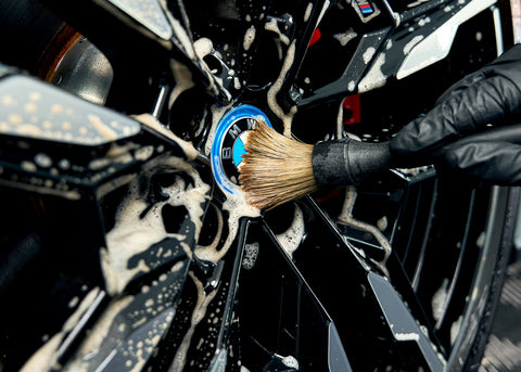 Wheels and Tyres - Infinity Wax