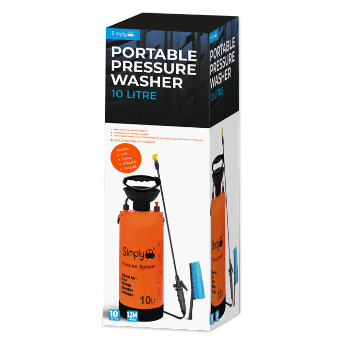 Simply 10L Pressure Sprayer