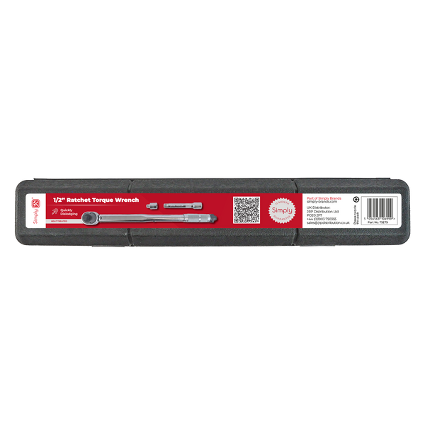 1/2" Ratchet Torque Wrench