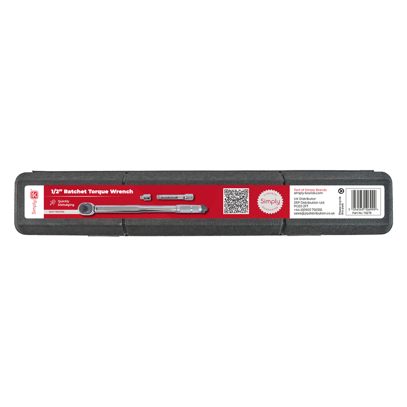 1/2" Ratchet Torque Wrench