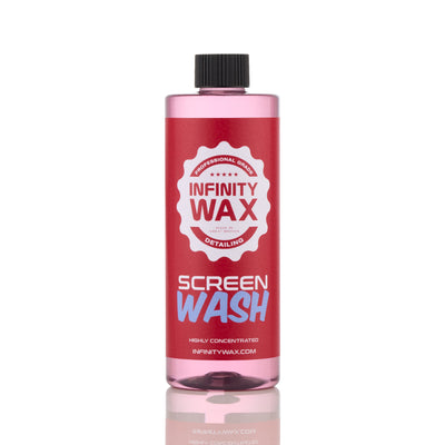 2 In 1 Screen Wash and De-icer Concentrate - Infinity Wax