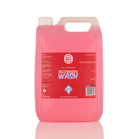 2 In 1 Screen Wash and De-icer Concentrate - Infinity Wax