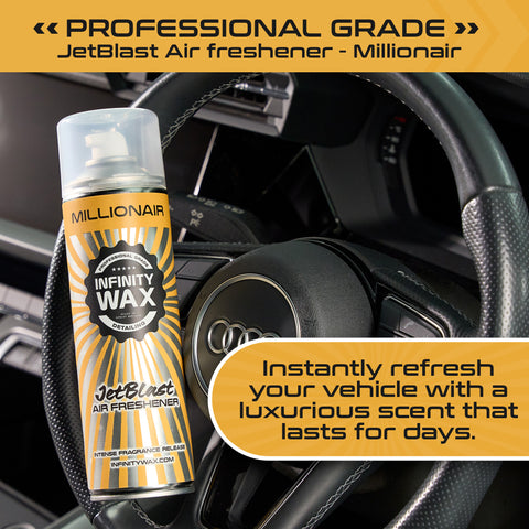 Infinity Wax Millionair Blast Can Air Freshener
