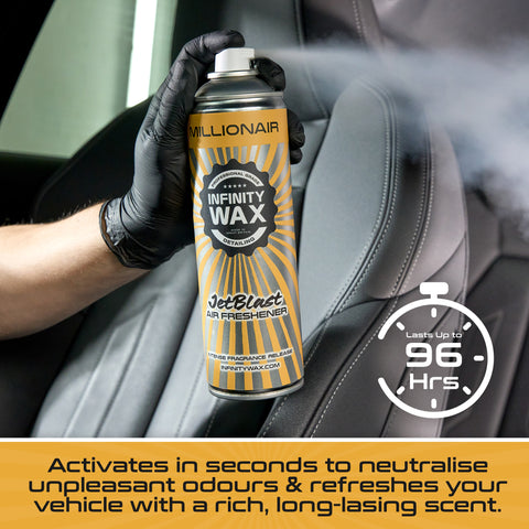 Infinity Wax Millionair Blast Can Air Freshener