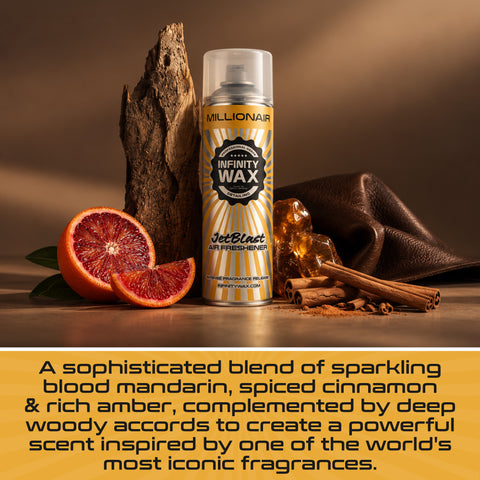 Infinity Wax Millionair Blast Can Air Freshener
