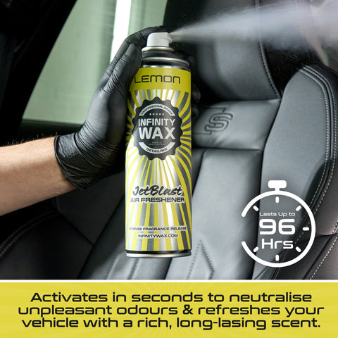 Infinity Wax Lemon Blast Can Air Freshener