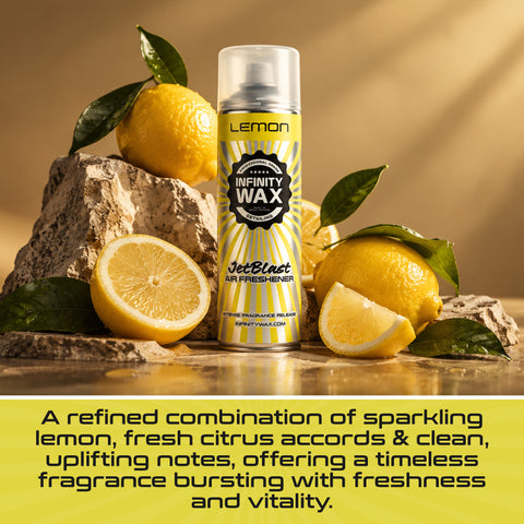 Infinity Wax Lemon Blast Can Air Freshener
