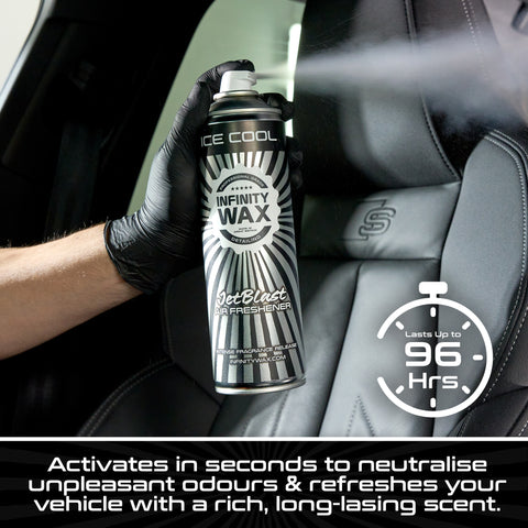 Infinity Wax Ice Cool Blast Can Air Freshener