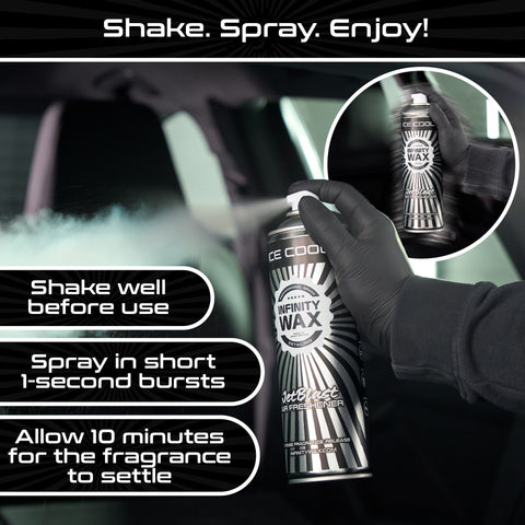 Infinity Wax Ice Cool Blast Can Air Freshener