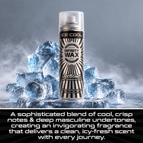 Infinity Wax Ice Cool Blast Can Air Freshener
