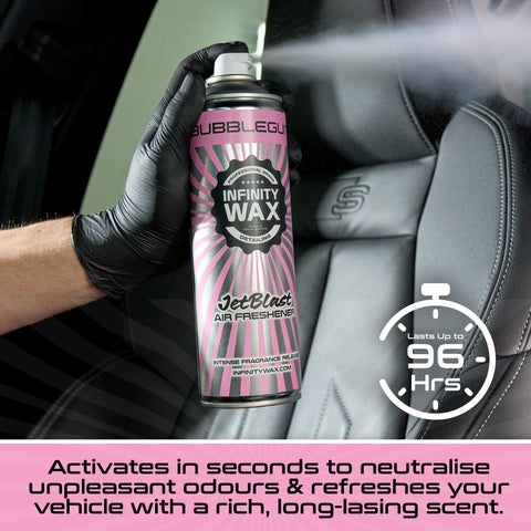 Infinity Wax Bubblegum Blast Can Air Freshener