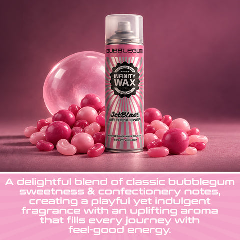 Infinity Wax Bubblegum Blast Can Air Freshener