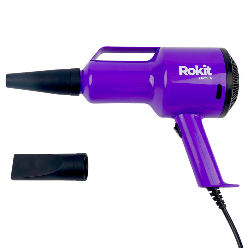 Rokit Dry R Handheld Forced Air Vehicle Dryer