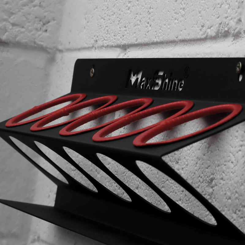 Maxshine Wall Mounted Bottle Holder - For 500ml Bottles