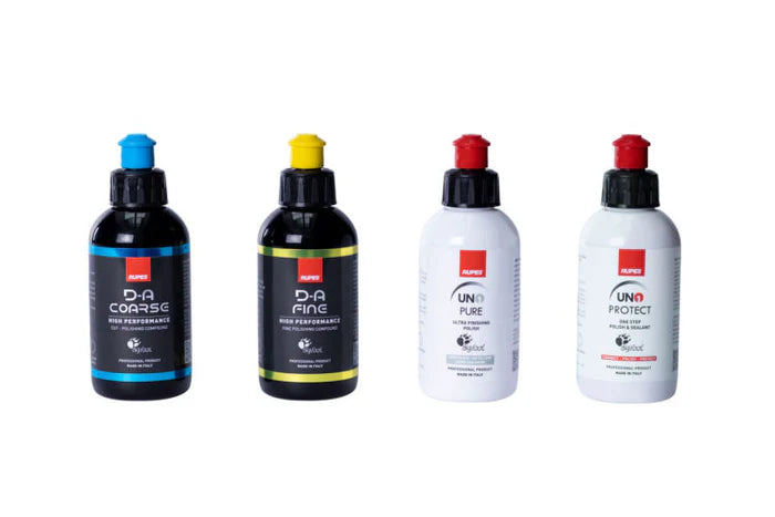 Rupes compound and polish sample pack