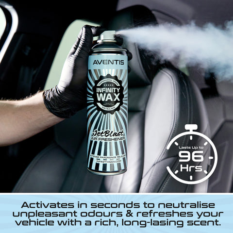 Infinity Wax Aventis Blast Can Air Freshener