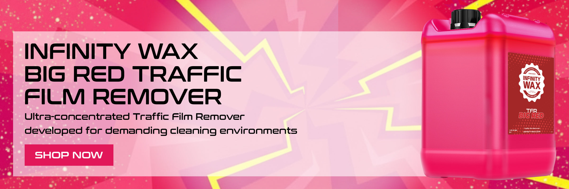 Big Red Traffic Film Remover (TFR)